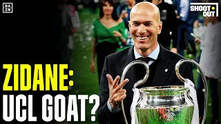 Is Zinedine Zidane the Best Manager In Champions League History?