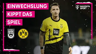 SSV Ulm - Borussia Dortmund II, Highlights mit Live-Kommentar | 3. Liga | MAGENTA SPORT