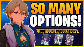 You *DONT* Need Aventurine's Light Cone | Light Cone Calculations Analysis | Honkai Star Rail