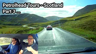 Chasing 911s in a Suzuki Swift Sport! | PetrolHead Tours Scotland - Part 3 | NC500 | Dukes Pass