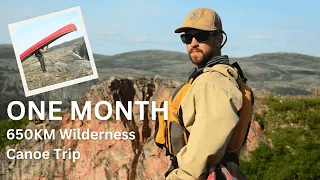 Descending the Kogaluk River Gorge - 1 Month 650km Canoeing Expedition 14