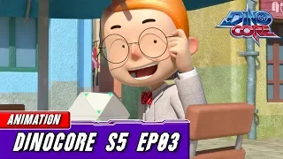 [DinoCore] Official | S05 EP03 | Solving the Cube | Best Animation for Kids | TUBA n