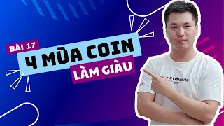 Bài 17: Các chu kỳ thị trường Coin và 4 mùa trong Coin - Làm theo là ra tiền