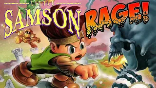 ONE OF THE BEST NES GAMES? RETRO RAGE: Little Samson (NES)