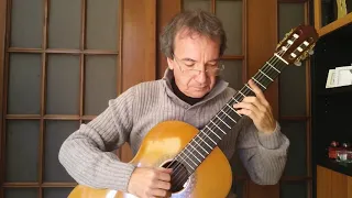 Aladdin - A Whole New World (Classical Guitar Arrangement by Giuseppe Torrisi)