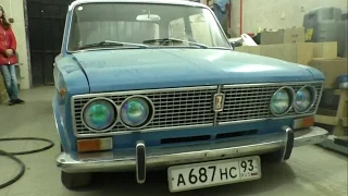 Навестили тройку Друга! Resto vaz 2103