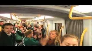 Copenhagen Glee Club @ Metro FLASHMOB 2 den 24. juni