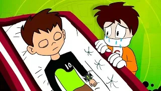 EL FUNERAL DE BEN 10 DESCANSE EN PAZ | LA MUERTE DE BEN 10 EN MINECRAFT