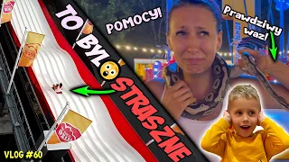 TO BYŁO STRASZNE! 😱 ZJECHAŁAM Z WIELKIEJ ZJEŻDŻALNI 🎈Pechowe Wakacje Marivo Vlog #60