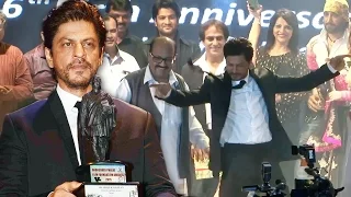 Shah Rukh Khan Receives Dadasaheb Phalke Awards For Happy New Year