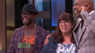 An Energetic Harvey’s Hundreds with Taye Diggs