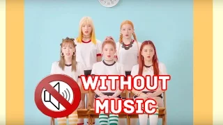 레드벨벳 Red Velvet - Russian Roulette (MV Without Music)