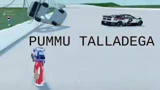 Pummu Talladega Crash Compilation #2 (WITH SLOW MOTION REPLAYS)