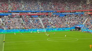 Iran winning goal against Morocco in FIFA World Cup 2018 ایران  مراکش(Fan Cam)