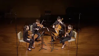 RIVENDELL QUARTET - Dvořák String Quartet in E-flat, Op.51 II Dumka and IV Finale