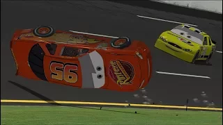 Can I Recreate Lightning McQueen's "Cars 3" Crash? (Part 3) | NR2003 LIVE STREAM EP300