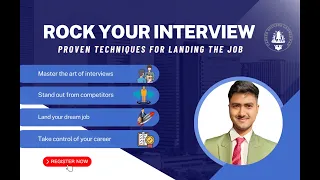 [DEMO] Rock Your Interview | #cmajourney #cmacampus