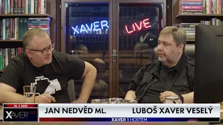 Xaver s hostem: Jan Nedvěd ml.