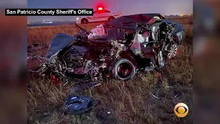 6 Killed In Head-On Crash In South Texas