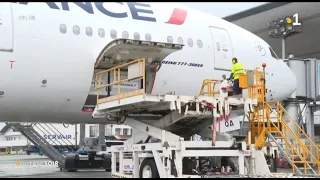 La position stratégique de l'aéroport Félix Eboué pour le transport du frêt