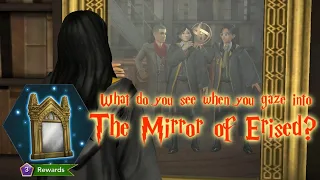 MIRRORS ARE EVIL! Search for the Mirror of Erised || Harry Potter Hogwarts Mystery TLSQ