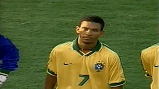 Djalminha vs México | Amistoso 1997 | Craque Impressiona a todos com sua Incrível Técnica