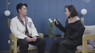 Sui WenJing & Han Cong : Interview Each Other (English Subtitles) 11 Apr 2022 (隋文静/韩聪)