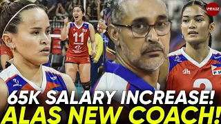 What’s NEXT for ALAS? Belen-Solomon-Dongallo BALIK NT! De Brito PINAG-AAGAWAN? ALAS SALARY INCREASE!