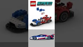 LEGO Speed Champions 2016 Ford GT