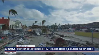 Hurricane Ian upgraded to Category 1 storm as South Carolina braces for 2nd landfall