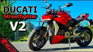 Ducati Streetfighter V2 | Forget The V4 Version 👌