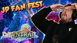 WHAT is HAPPENING in this EXPANSION?! | Final Fantasy XIV Japan FanFest 2024 REACTION