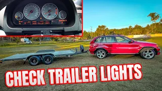 FIXING BMW X5 Tailer Light Errors From LED Tail Lights
