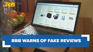 BBB warns Washingtonians to beware of phony online business reviews, star ratings