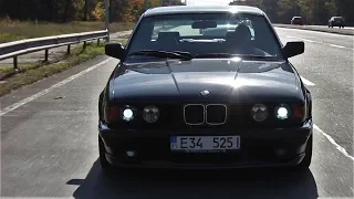 BMW E34 - икона стиля BMW