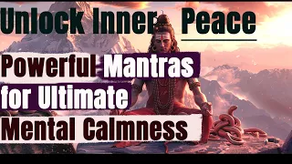 ॐ नमः शिवाय धुन | Shiva Panchakshari Mantra - OM Namah Shivaya Mantra - Shiva:Shiv Song