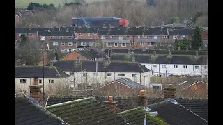 Tour of Caia Park in Wrexham