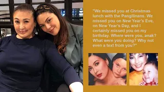 3 anak ginamit ni SHARON CUNETA para iparamdam kay KC ang matinding tampo