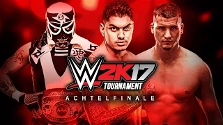 WWE 2K17 TOURNAMENT [PS4] ● Pentagon Jr. vs. Ronaldo Shaqiri vs. Cash Money Erkan | Achtelfinale #3