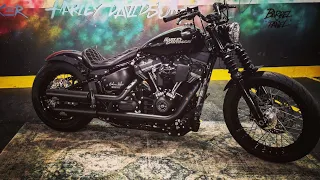 Harley Davidson Softail Street Bob 107 ! By Andrea Koben motorcycle