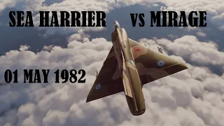 Mirage III vs Sea Harrier - How Argentina Tried to Establish Air Superiority on 01 May 1982 (Pt 1)