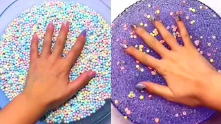 Most Relaxing and Satisfying Slime Videos #563 //Fast Version // Slime ASMR //