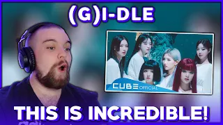 REACTION to (G)I-DLE (여자)아이들 화(火花) ‘HWAA’ MV | HOOOOLY CRAP