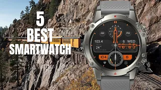 Top 5 smartwatch! The best Rugged watch of 2023
