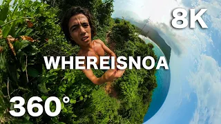 Traveling Alone in Venezuela (Cuyagua) - A VR 360 Adventure