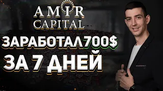 Amir Capital 100$ в день реально ?