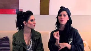 The Veronicas Pop Mob Interview