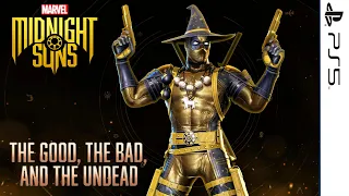 Marvel's Midnight Suns PS5 - Deadpool The Good, The Bad and The Undead Full DLC (4K 60FPS)