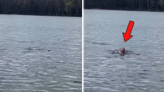 Lake Monster Sighted in Russia