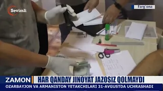 Har qanday jinoyat jazosiz qolmaydi